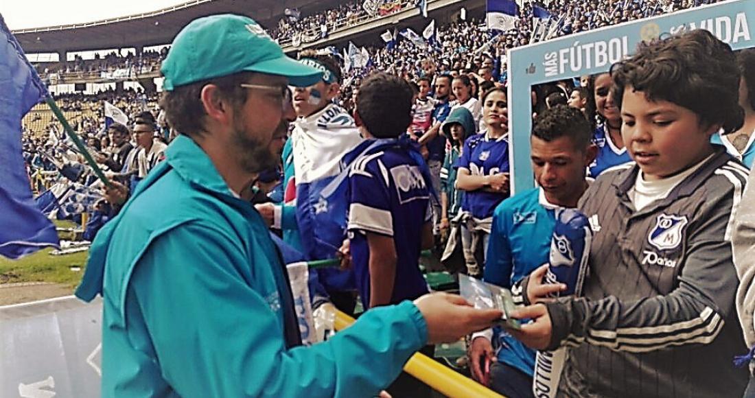 Medidas de seguridad para los partidos de semifinal que se disputarán en Bogotá