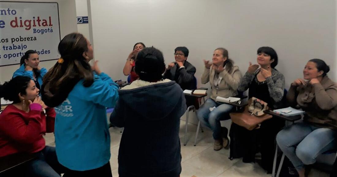 Curso  de “Liderazgo y Solución de Conflictos” para lideresas de Puente Aranda