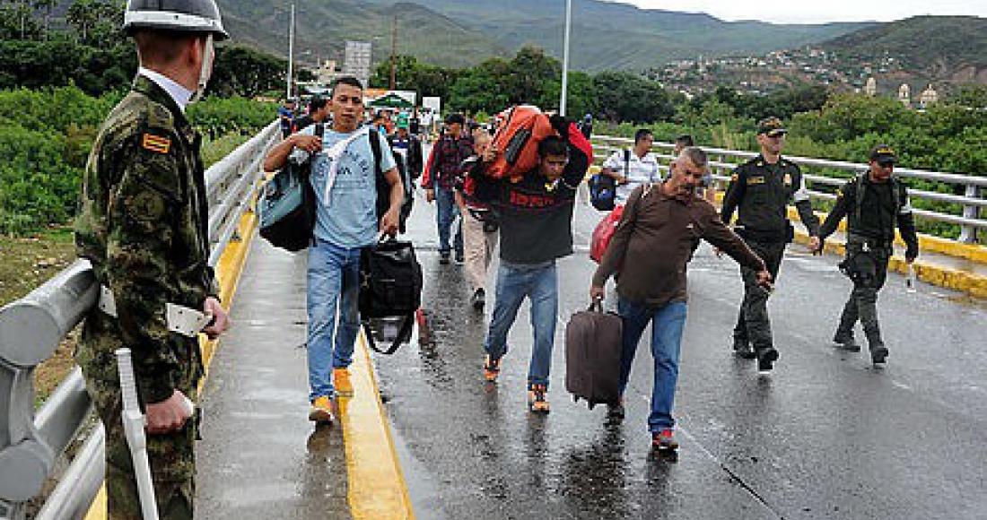 Migración venezolana no incrementa inseguridad ni desempleo en Colombia