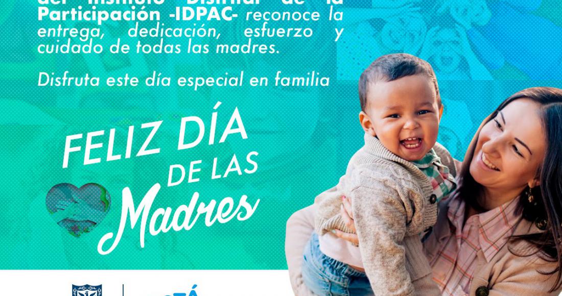 ¡Feliz Día de las Madres!