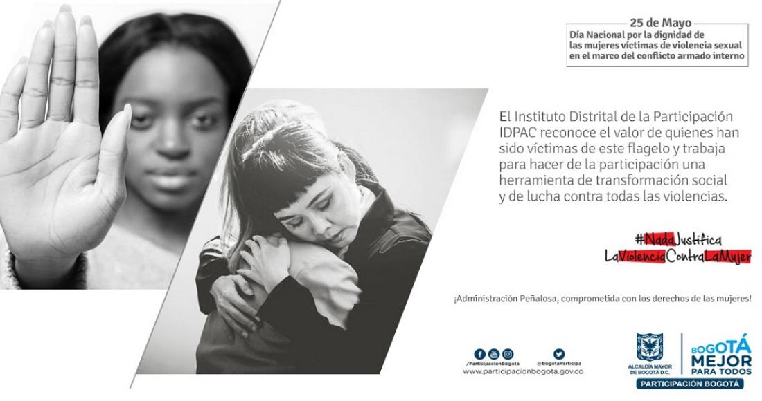 Día Nacional por la Dignidad de las Mujeres Víctimas de Violencia Sexual en el marco del conflicto armado interno