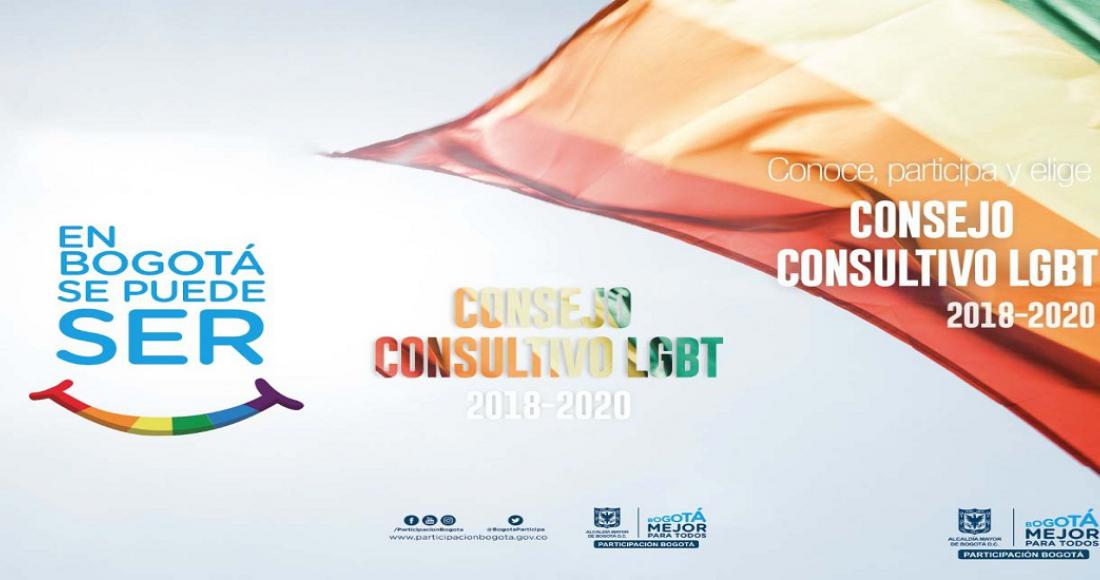 El Instituto Distrital de Participación aplaza la elección del Consejo Consultivo LGBT 2018 – 2020