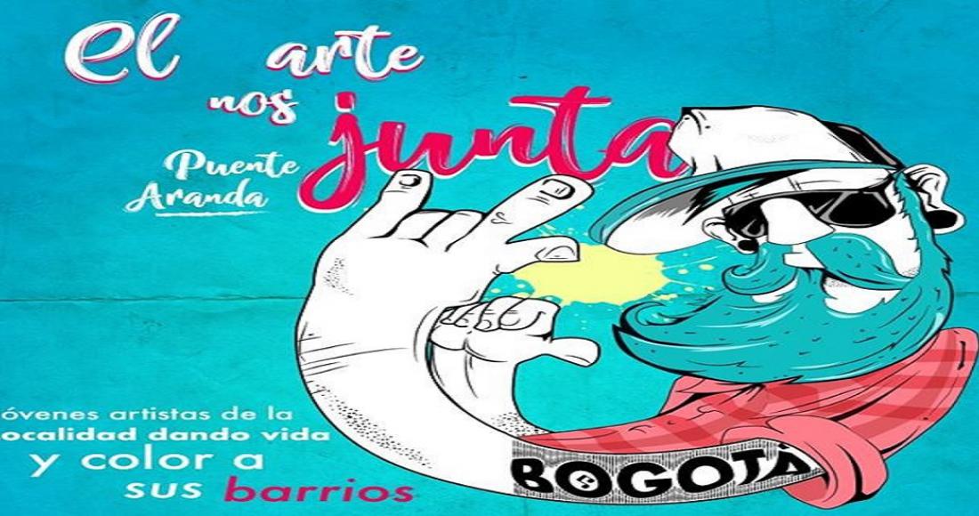 Jóvenes artistas de Puente Aranda traen vida y color a sus barrios