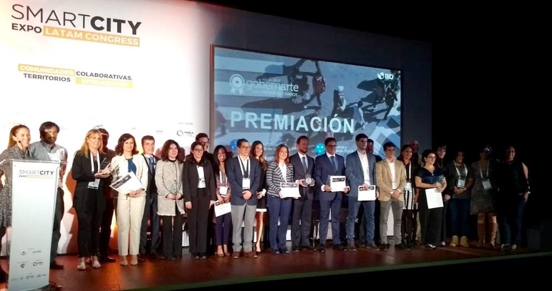 Bogotá recibe premio en la categoría Participación Ciudadana y Generación de Confianza