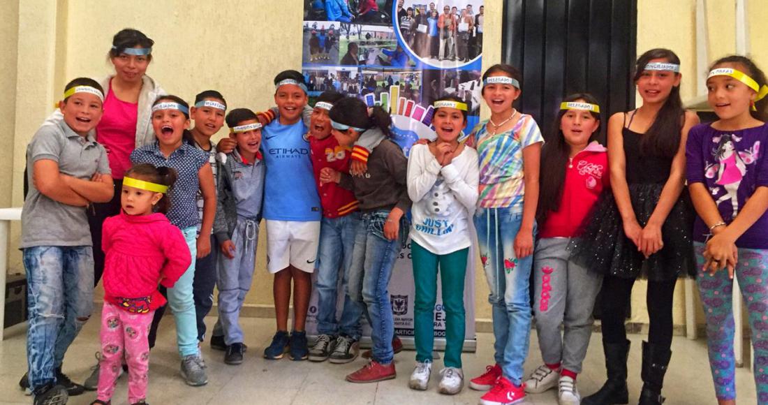 Con juego de roles, niños y niñas de Bogotá aprenden cómo funcionan las Juntas de Acción Comunal 