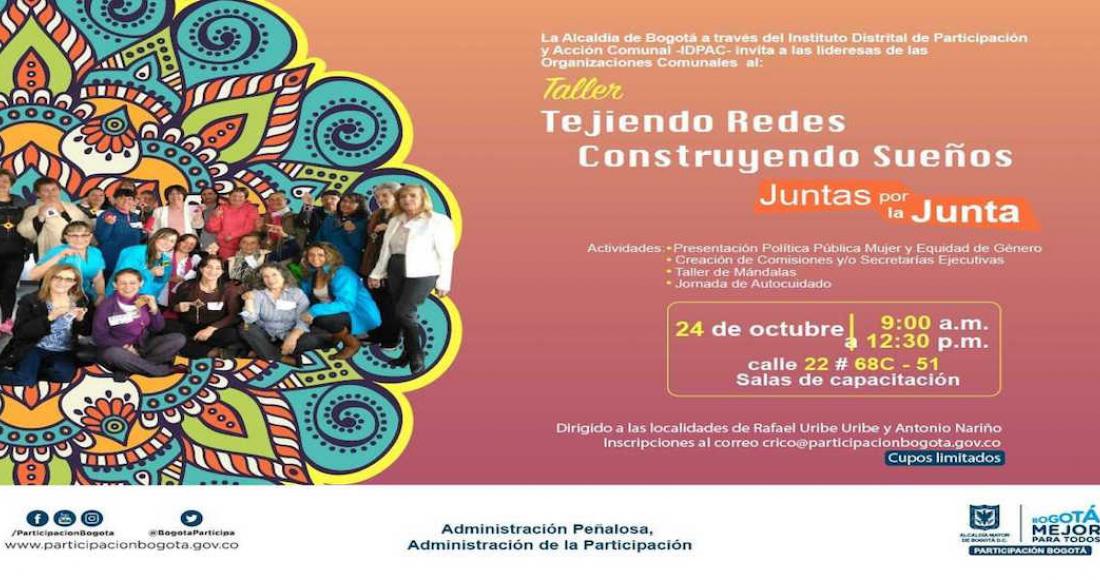 Taller ‘Tejiendo Redes, Construyendo Sueños’