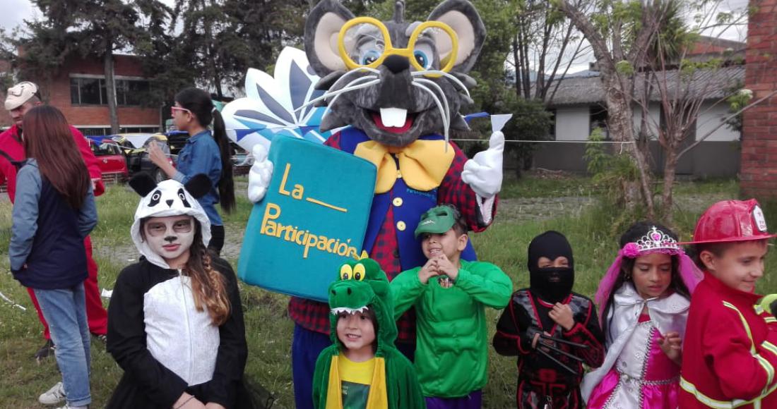 “Yosileo” y el IDPAC celebraron con las barras del América, el día de los niños