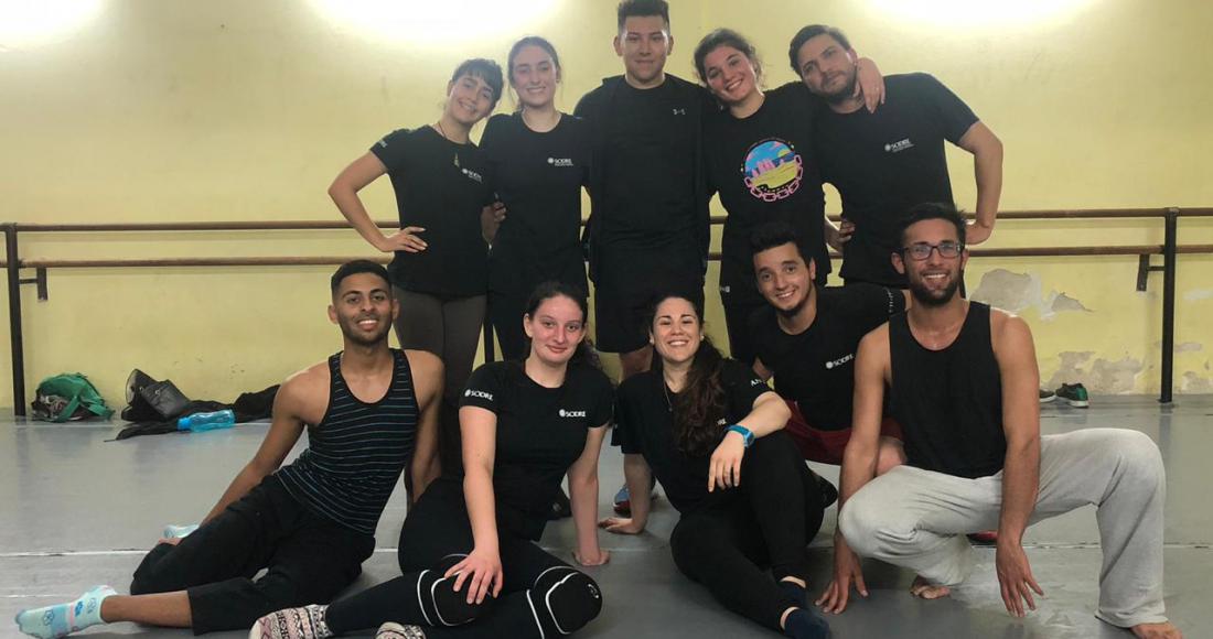 Bogotá Líder llegó a Uruguay con sus mejores coreografías