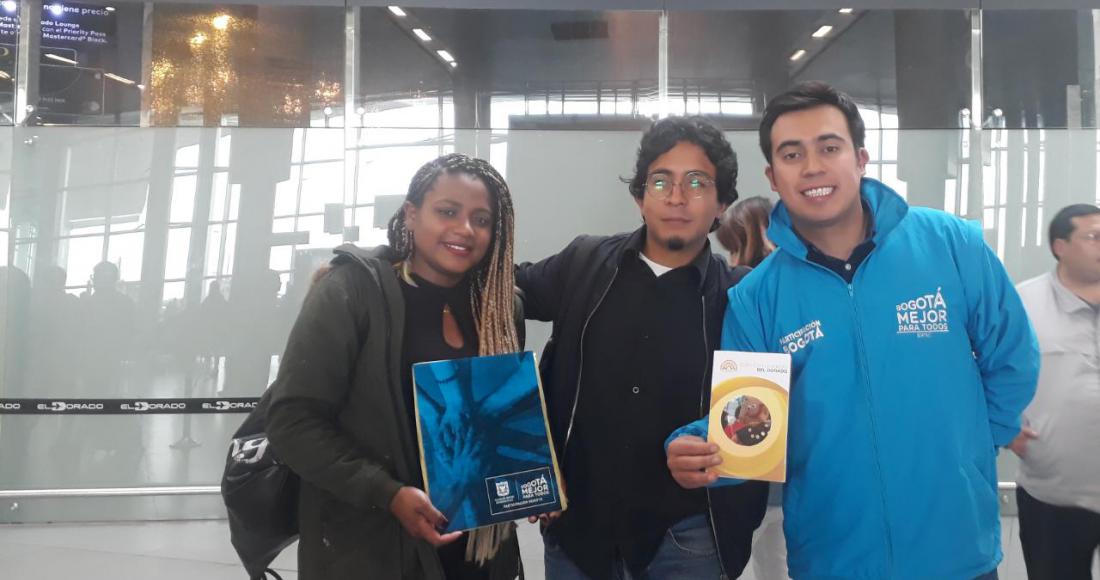 Jóvenes de Bogotá Líder, embajadores de la cultura indígena y afro en Guatemala 