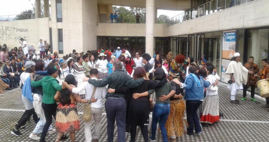 Solidaridad, Identidad e Intercambio de saberes, en el Cierre del Curso de Tradición Ancestral