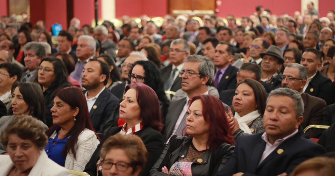 Reconocimiento a la labor comunal en el marco de la Celebración de sus 60 años