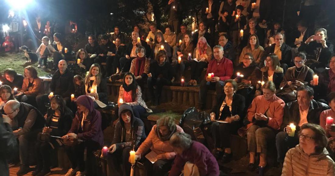 La navidad llegó a la 72 para llenar de luz a Bogotá