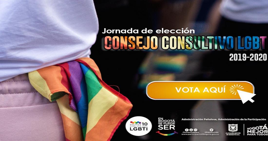Nos preparamos para votar y elegir al nuevo Consejo Consultivo LGBT
