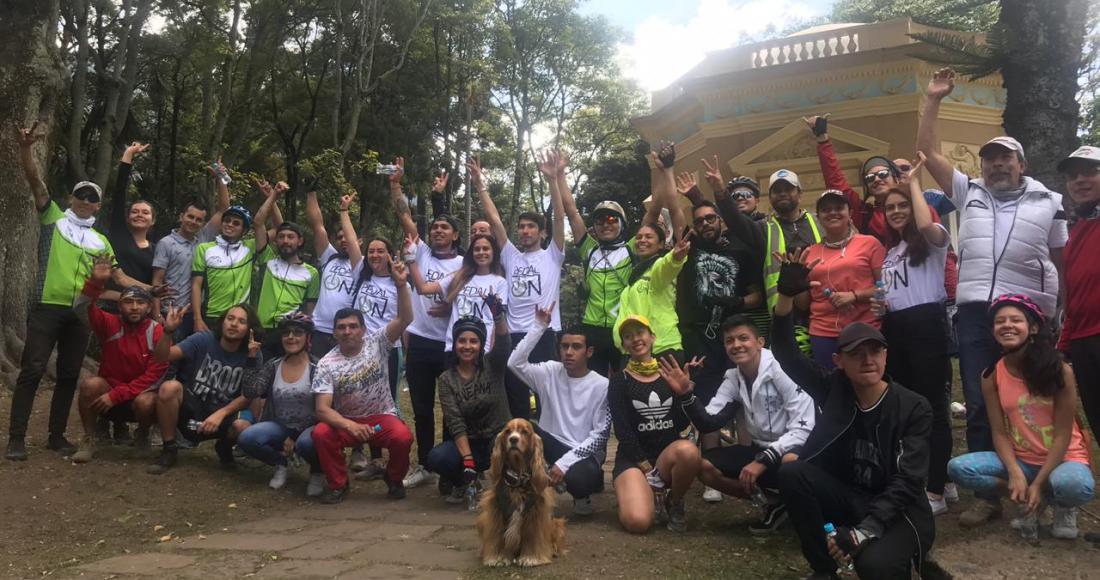 Intercambios culturales a través de la participación y el ciclismo