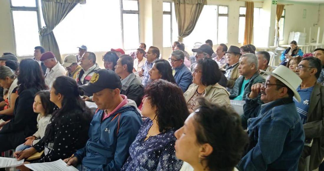 Inician jornadas de fortalecimiento a las Juntas de Acción Comunal de Bogotá