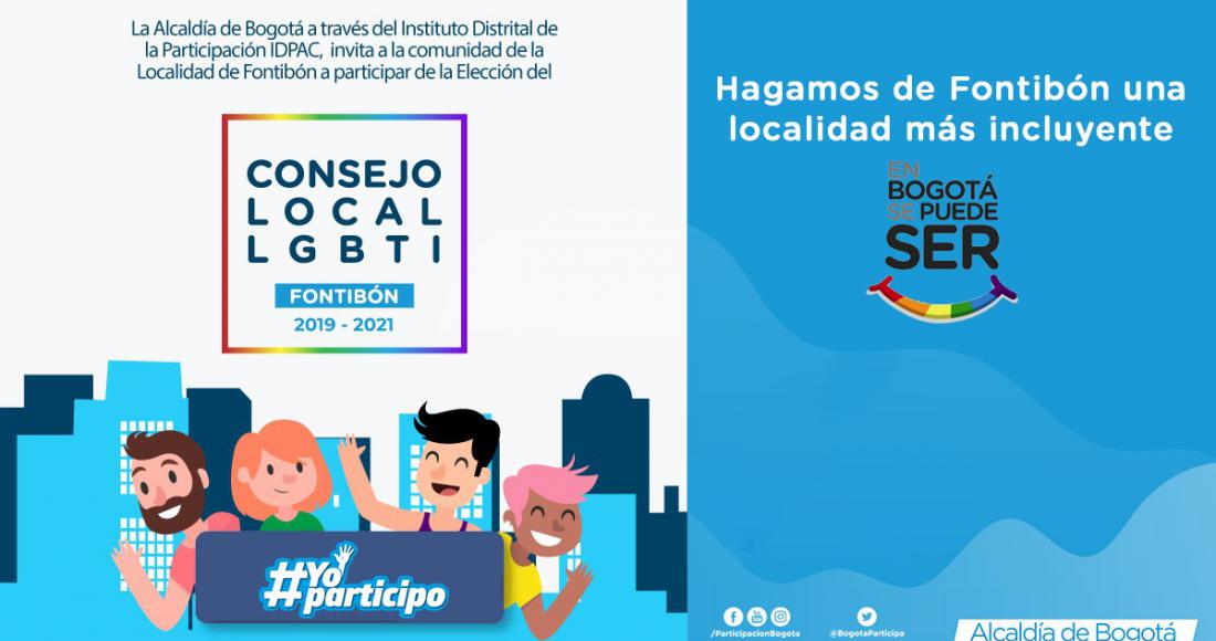 Boletín informativo del proceso de elección del Consejo Consultivo Local LGBTI de Fontibón