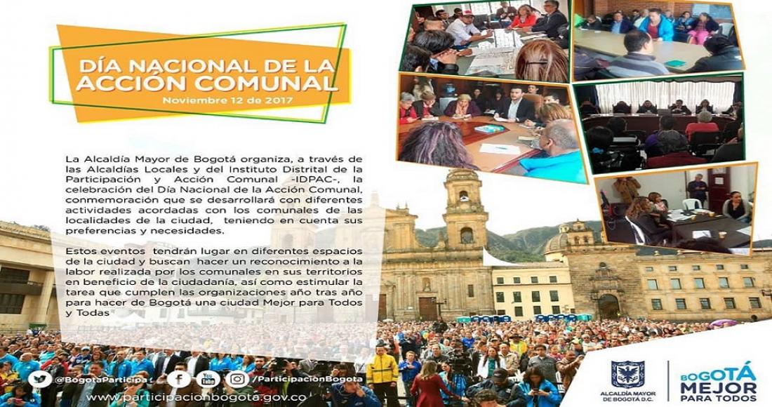 Día Nacional de la Acción Comunal