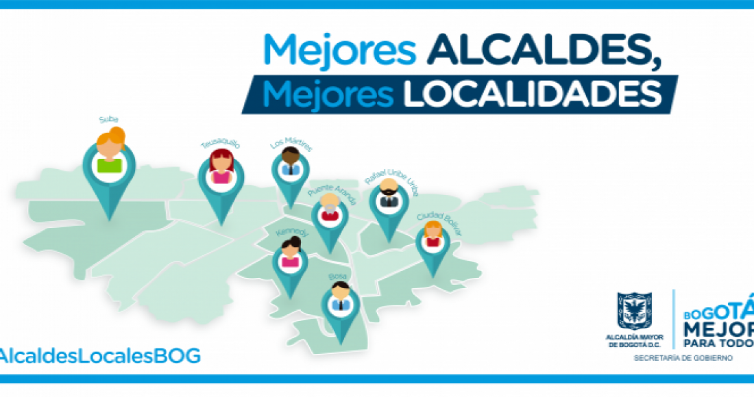 Abierta convocatoria para aspirantes a Alcaldes Locales