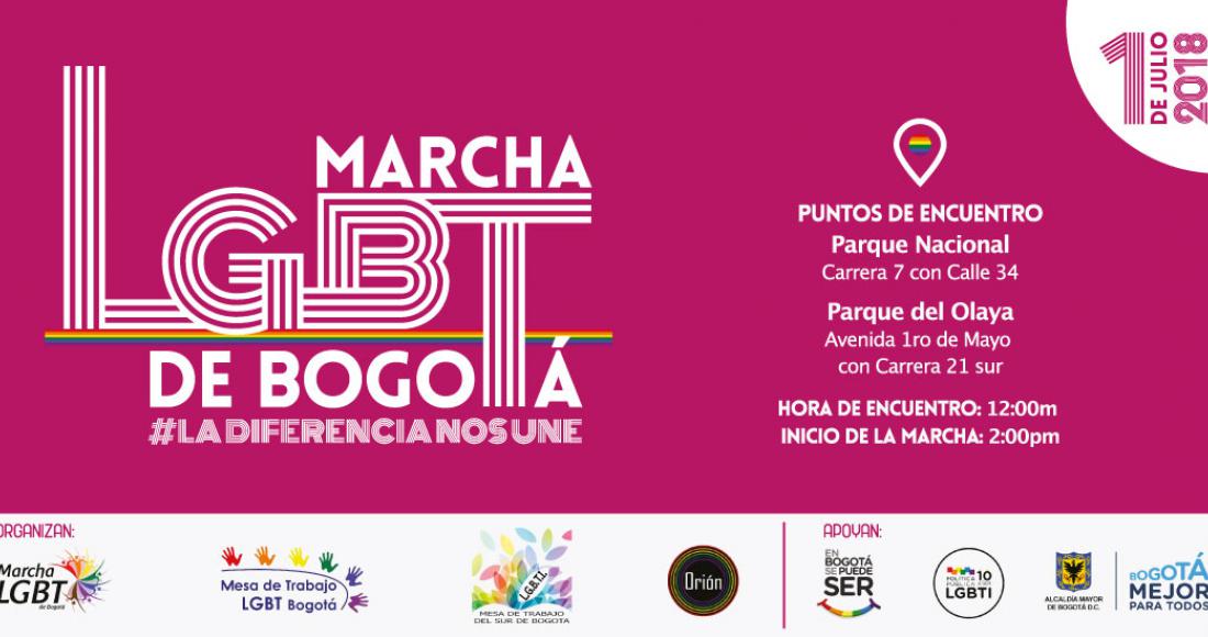 Carrozas y comparsas harán la fiesta de diversidad en la Marcha LGBT 2018