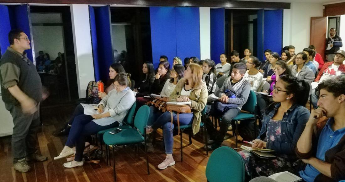 Con las pilas puestas, jóvenes de Bogotá Líder comienzan ciclo de formación