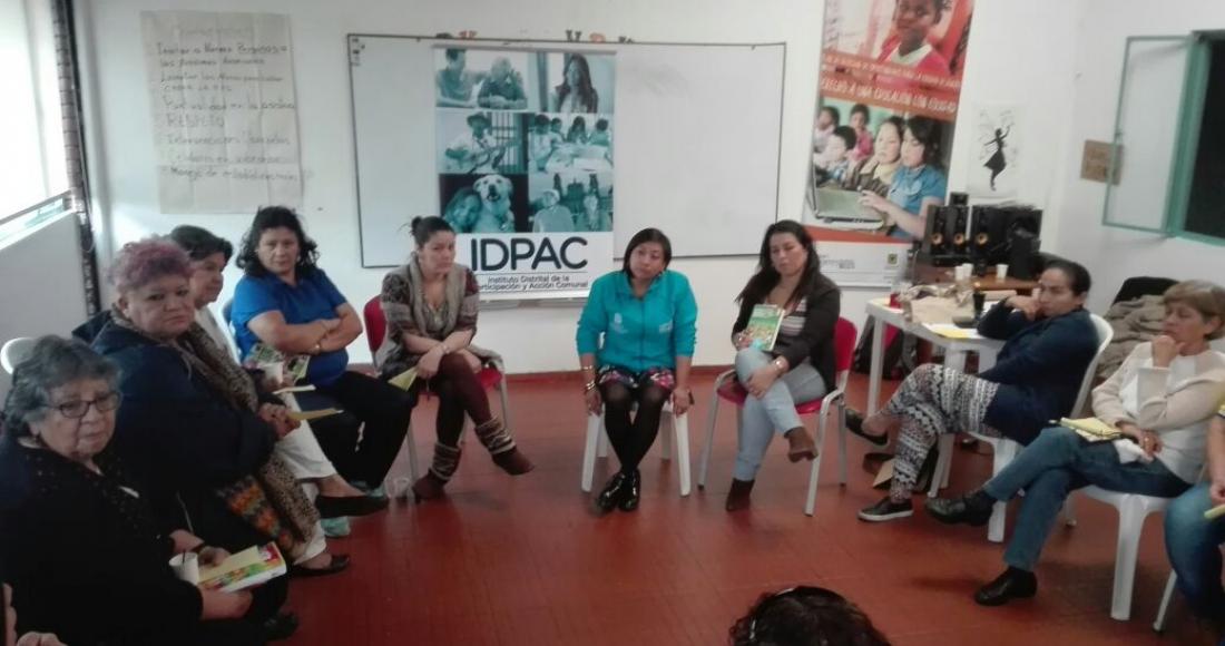 Fortaleciendo la Organización Comunitaria de Mujeres en Puente Aranda