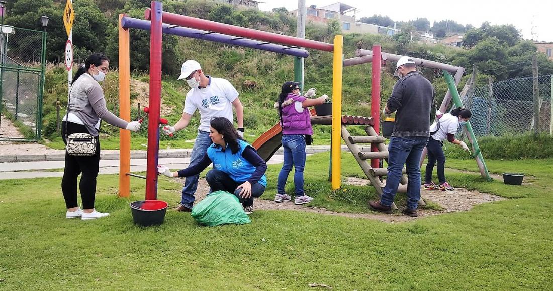 RECUPERACIÓN DE PARQUES A TRAVÉS DE LA PARTICIPACIÓN CIUDADANA