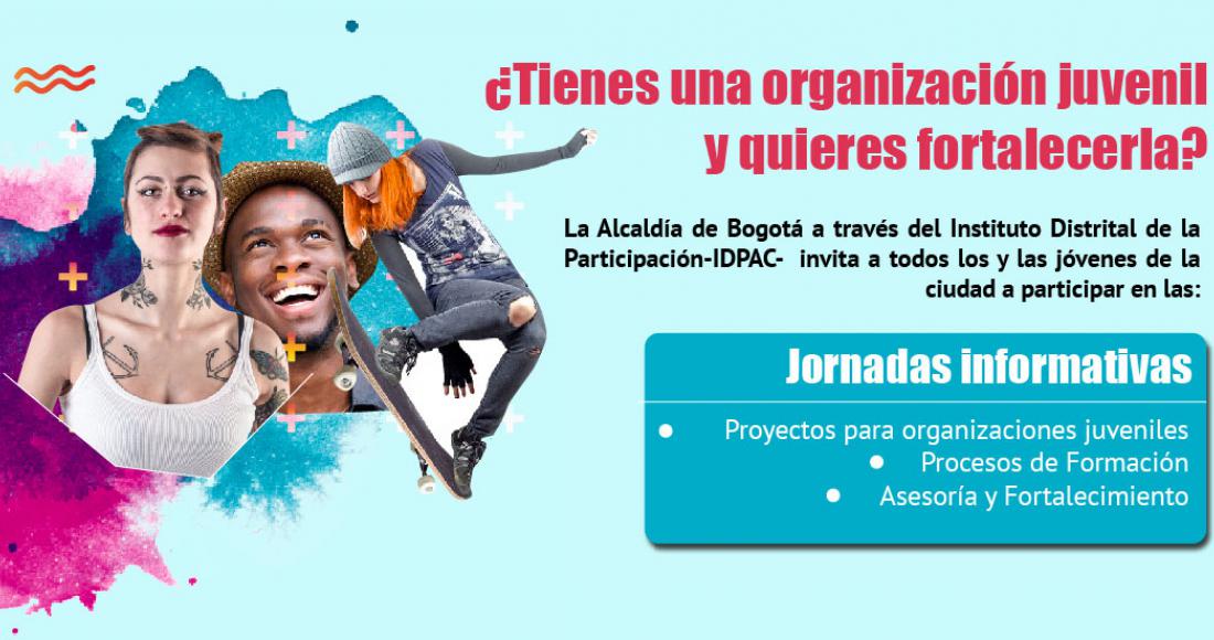 ¿Tiene una Organización Juvenil y quiere fortalecerla?