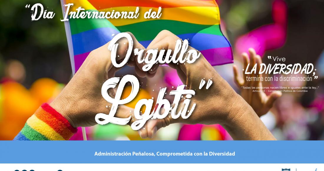 Conmemoración Día Internacional del Orgullo LGBTI