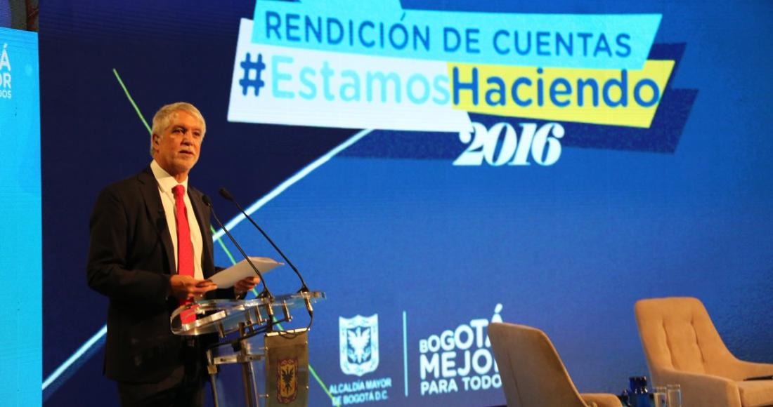 Alcalde Peñalosa y su gabinete rinden cuentas a los bogotanos