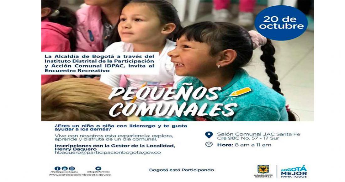 ‘Pequeños Comunales’ llega a la localidad de Bosa