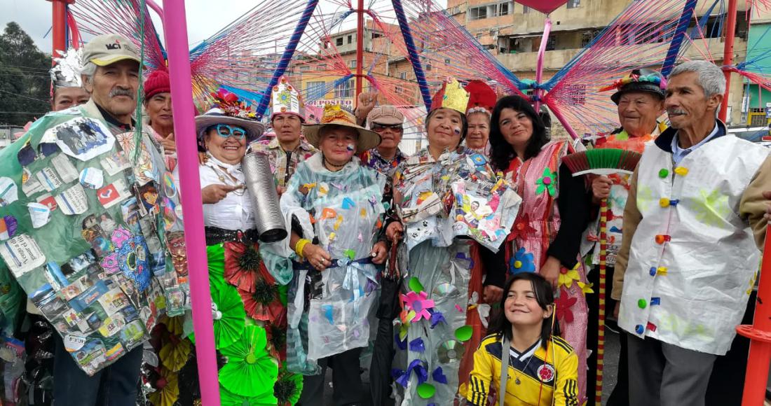 El Carnaval de la Escoba que se tomó los corazones de Ciudad Bolívar 