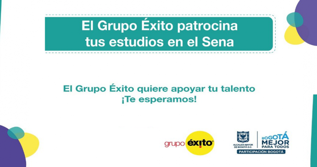 Participe en la convocatoria laboral y académica en convenio entre el SENA y Grupo Éxito