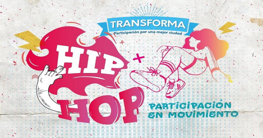 Asiste al foro ‘Transforma Hip Hop - Participación en Movimiento’