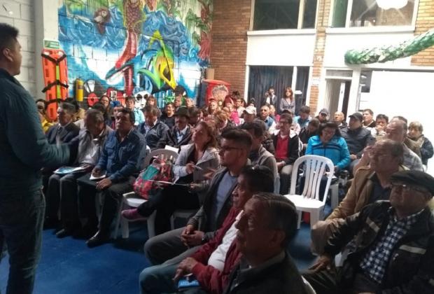 IDPAC, promueve y resalta el trabajo con  mujeres y jóvenes  en su territorio