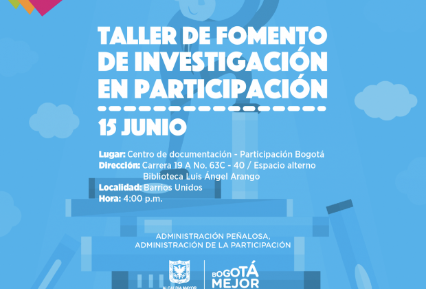 Taller de Fomento de Investigación en Participación