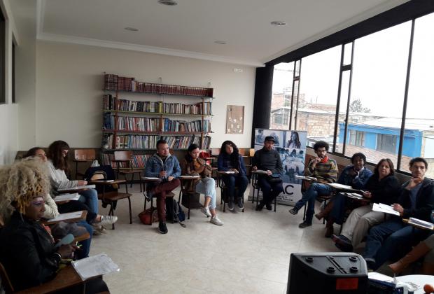 Curso en liderazgo colectivo, asociatividad y participación en San Cristóbal 