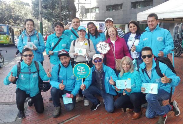 Participación Bogotá impulsará la movilidad peatonal en el Día sin Carro y Sin Moto