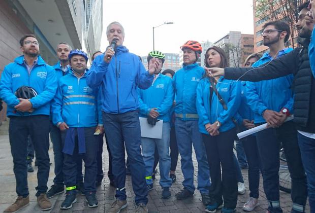 RUEDA DE PRENSA ALCALDE MAYOR DE BOGOTÁ