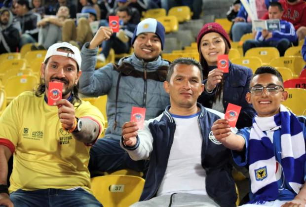 Fútbol en Bogotá: Millonarios F.C. vs Unión Magdalena