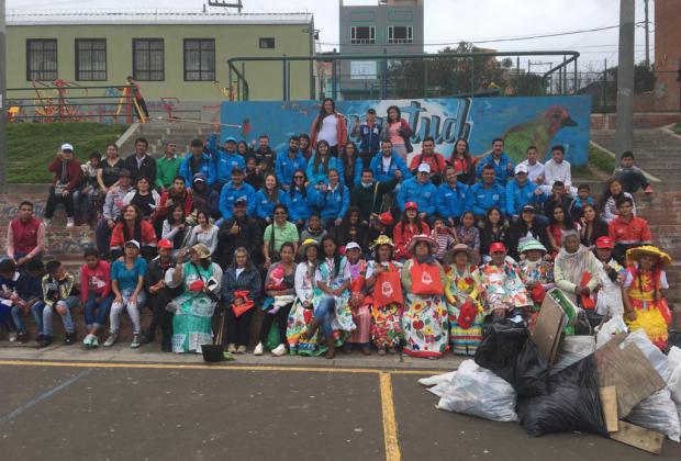 ‘Ecofestival Barre tu Barrio’ en Ciudad Bolívar