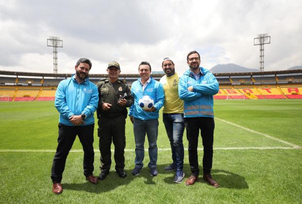 Trabajo entre Distrito y barras futboleras logra reducción del 57% en violencia asociada al fútbol en Bogotá