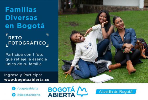 Participe del Reto Fotográfico ‘Familias Diversas en Bogotá’