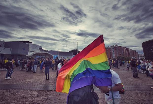 El sur de la ciudad marchó bajo el lema “Amamos la Diversidad sin Fronteras"