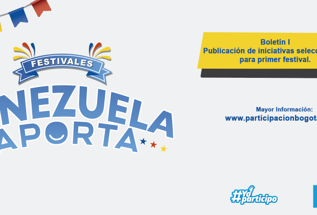 Estas son las iniciativas seleccionadas para el Primer Festival Venezuela Aporta