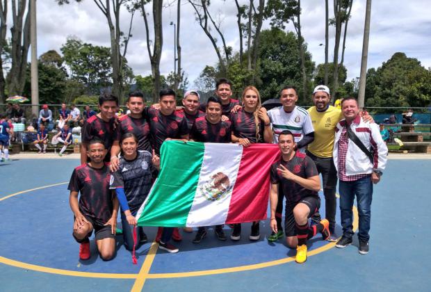 México, ganador del Primer Torneo de Fútbol de la Población LGBTI