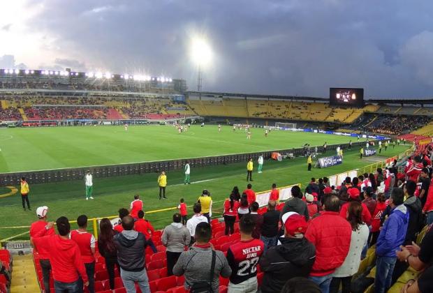 Estas son las disposiciones de seguridad para los partidos del Futbol Profesional en Bogotá