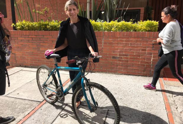 Estamos recuperando bicicletas para donar a la población migrante venezolana