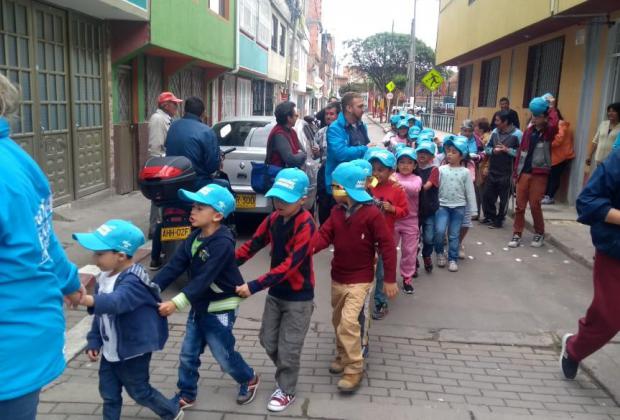 Nuestros Pequeños Comunales se empoderan del territorio y de sus entornos