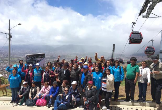 Un viaje desde Suba hasta Ciudad Bolívar para conocer el TransMiCable