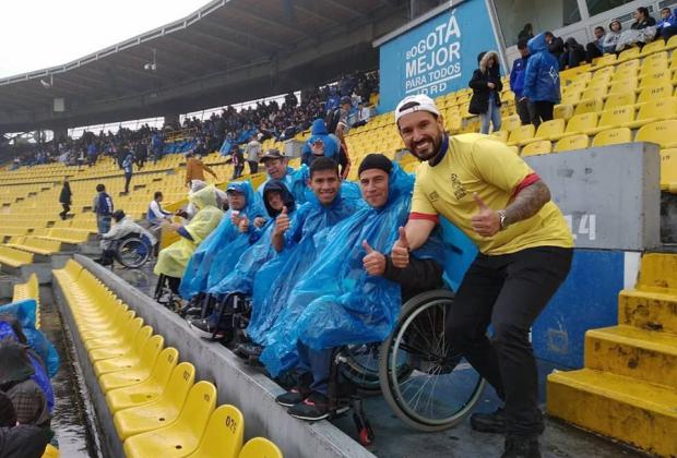 Vivamos la fiesta del fútbol en paz siguiendo las normas de convivencia en los estadios